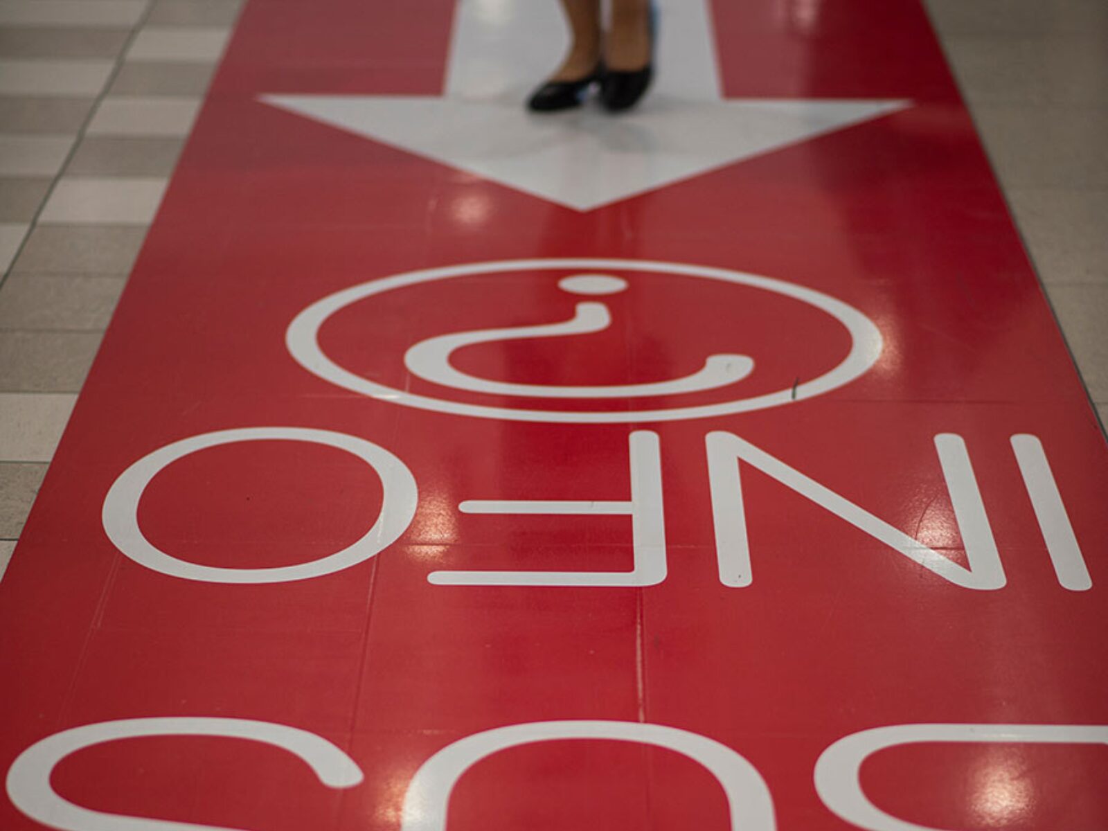 exhibition and event floor graphics