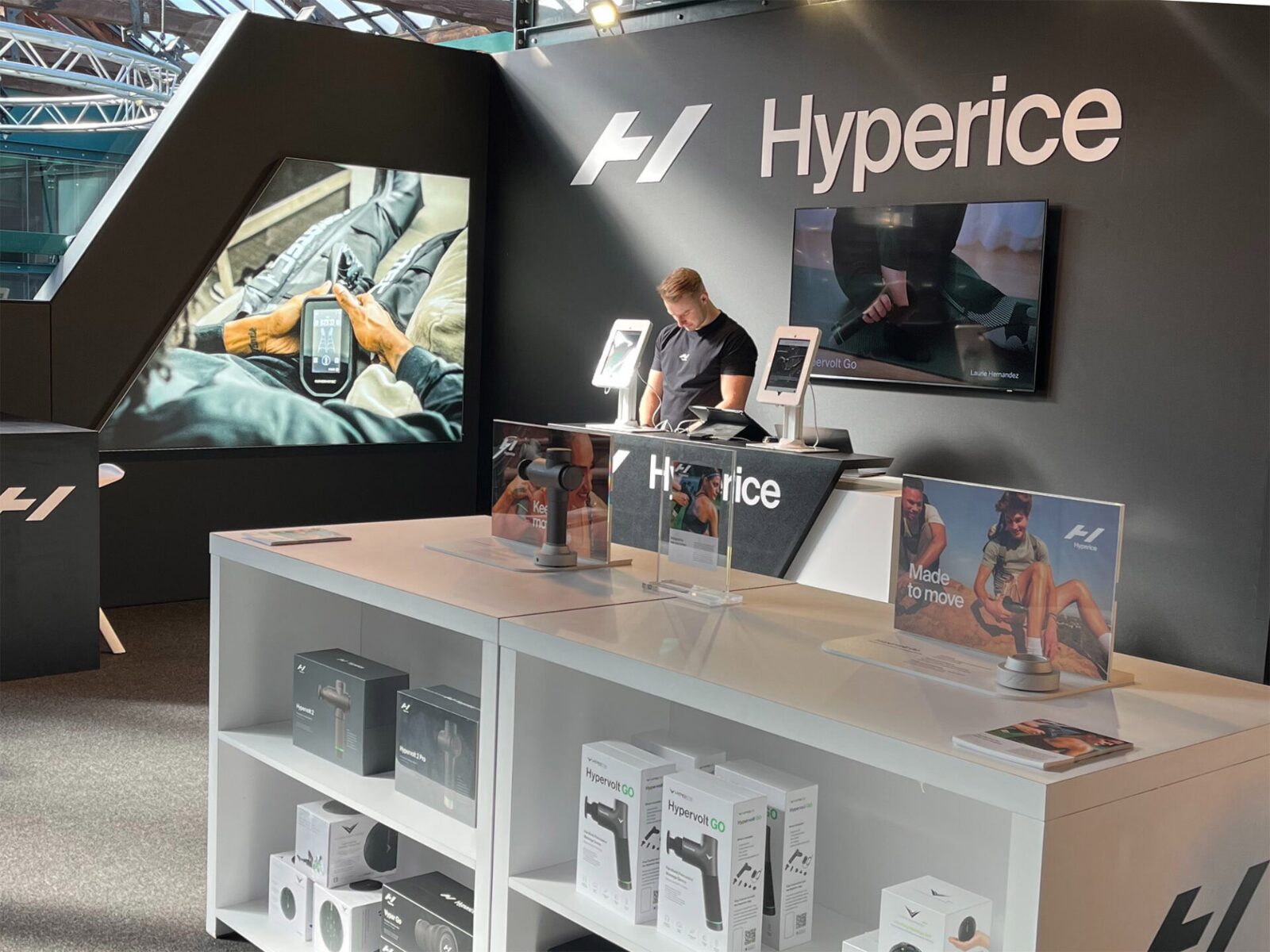 exhibition and event signage