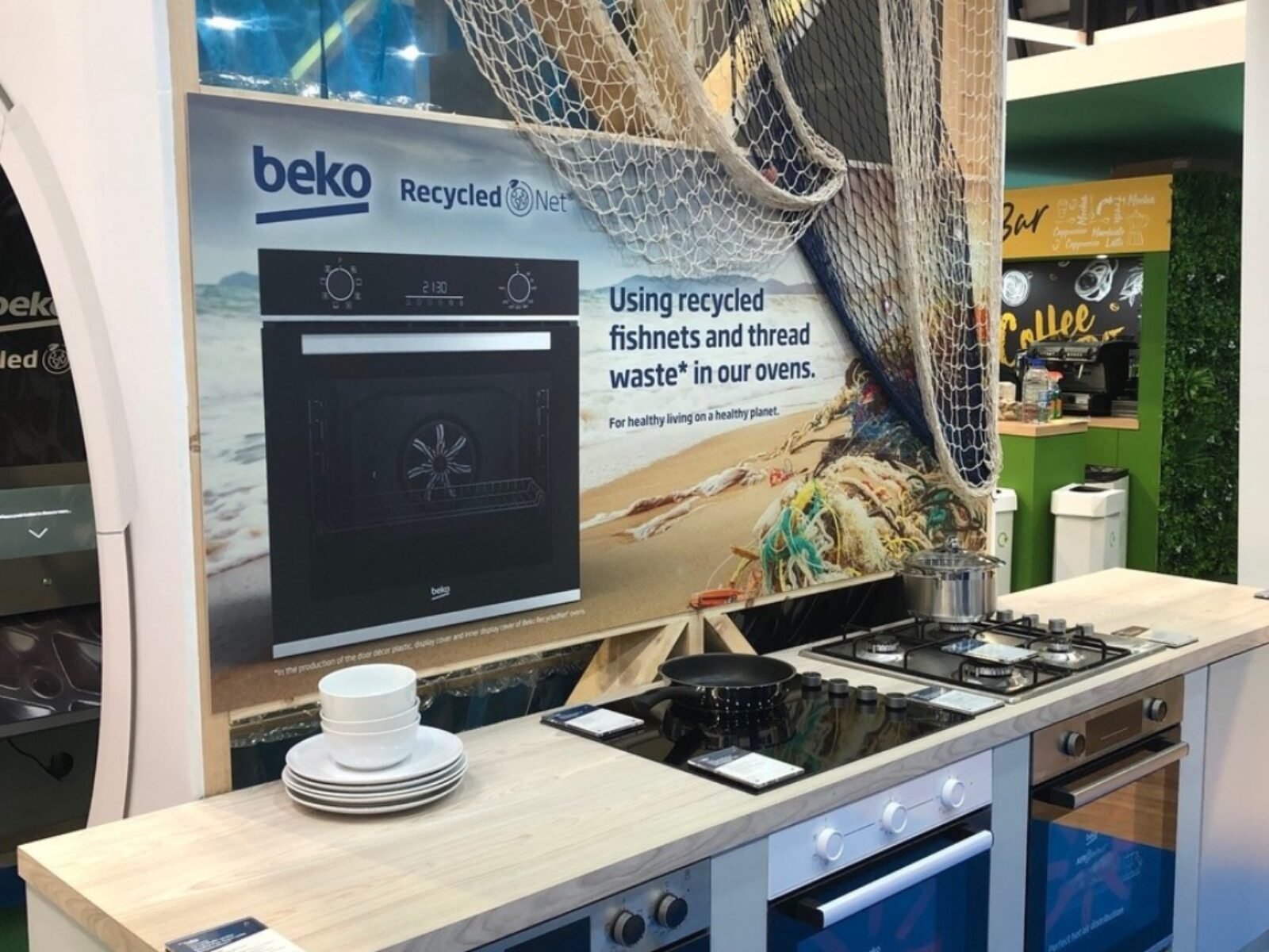 exhibition eco materials