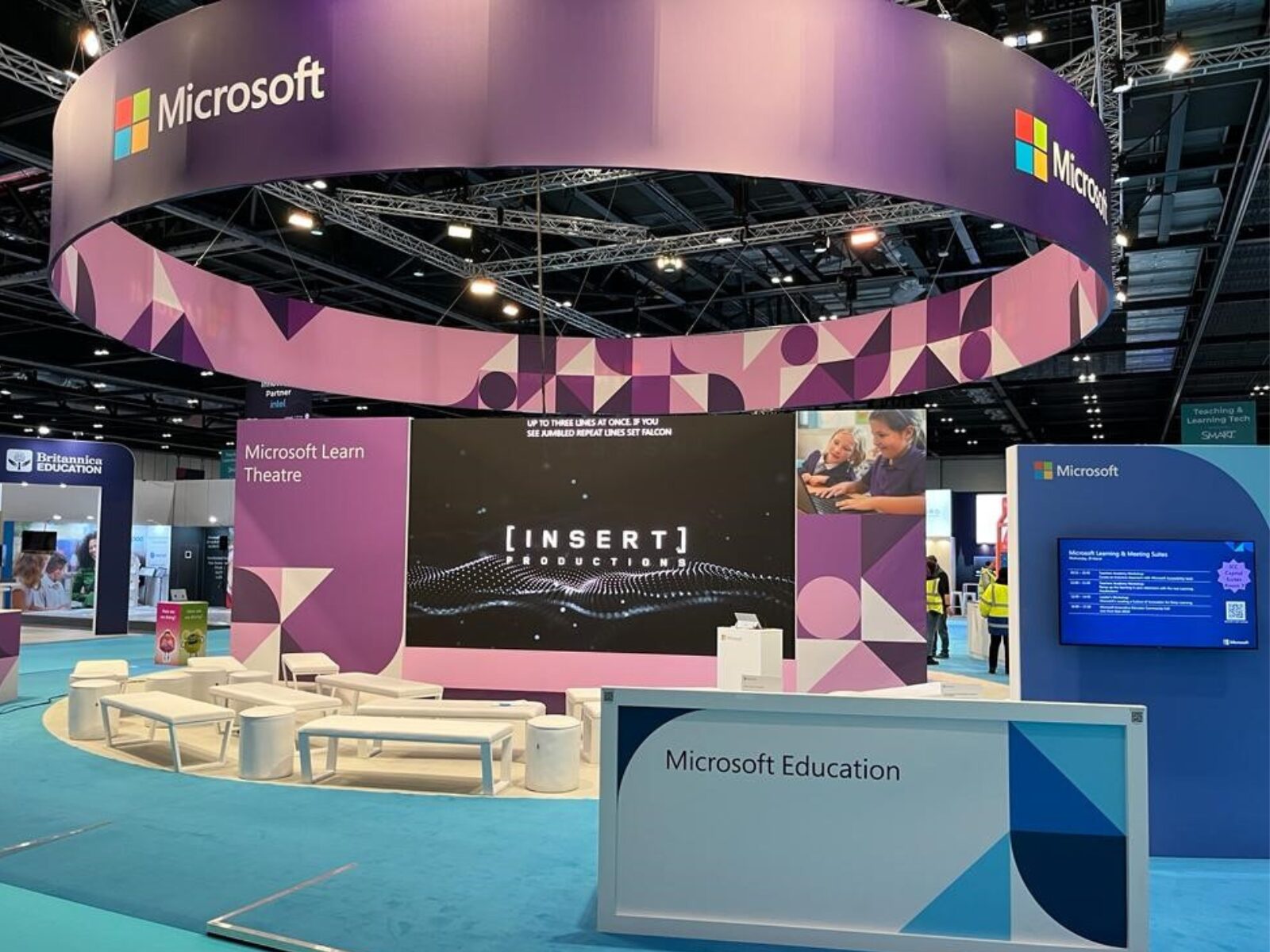 exhibition stand tension frames