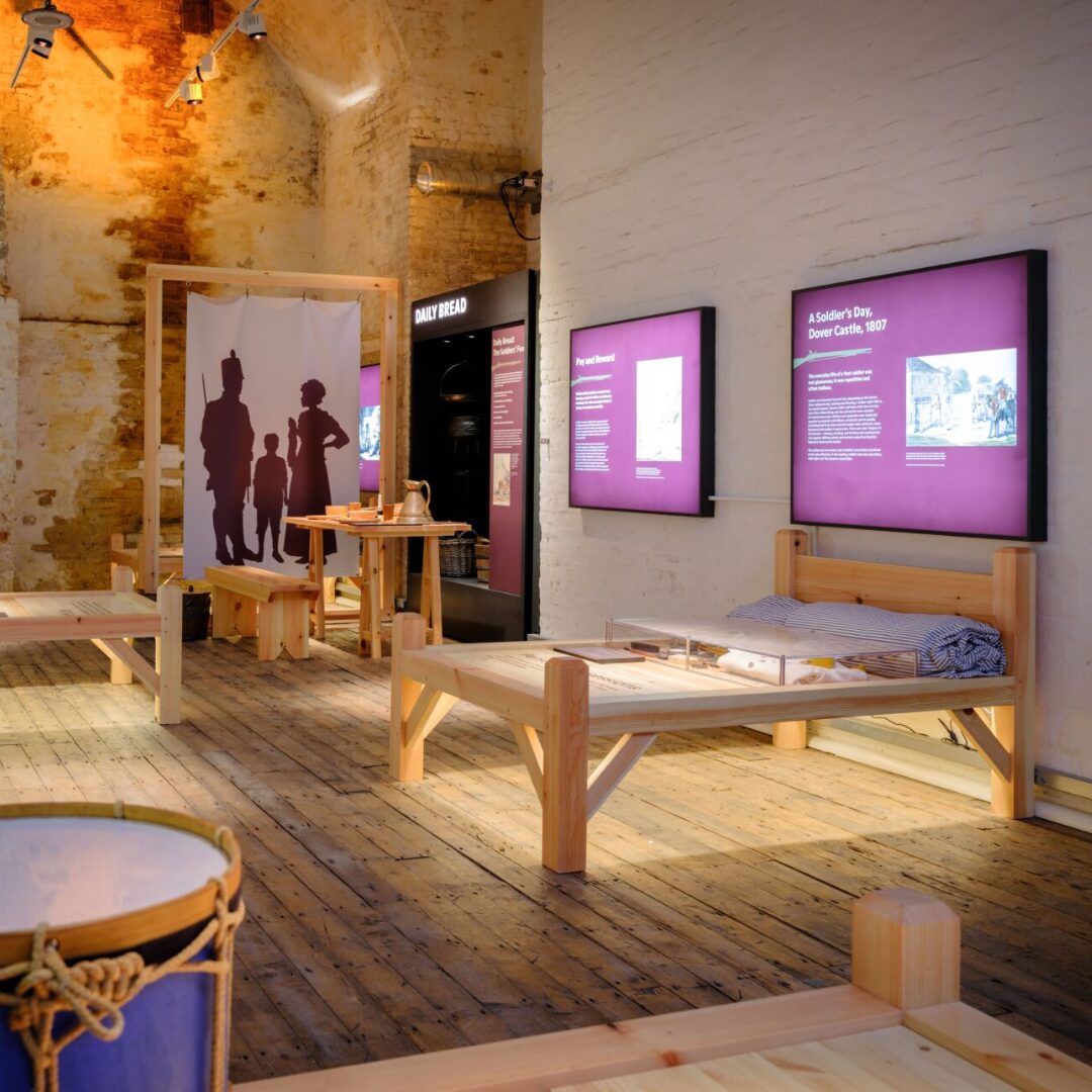 Dover Castle casemates